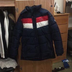 Reebok Puffer Winter Coat
